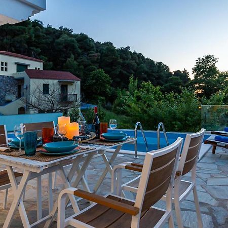 Villa Amarandos Agnontas Exteriér fotografie