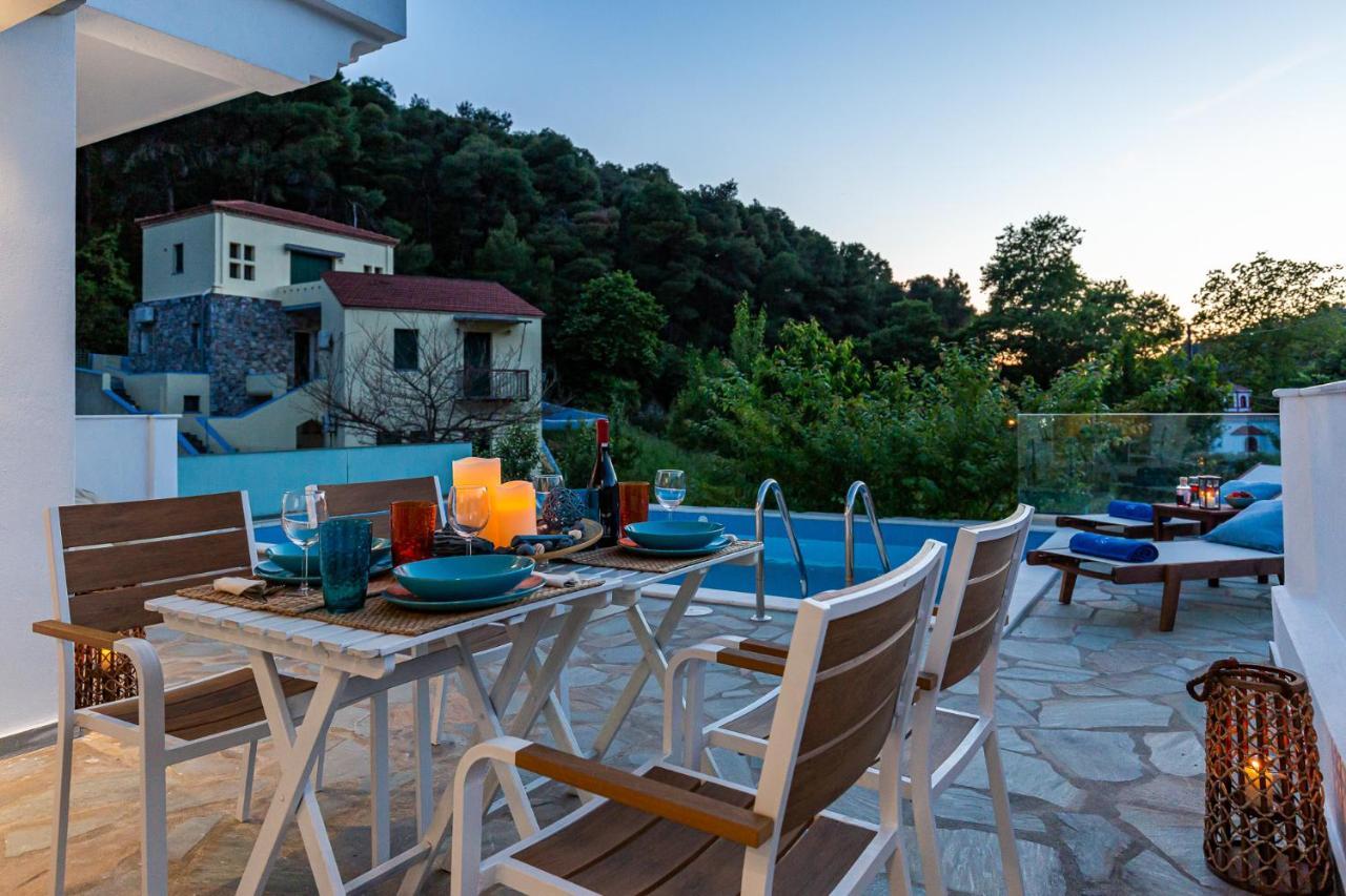 Villa Amarandos Agnontas Exteriér fotografie