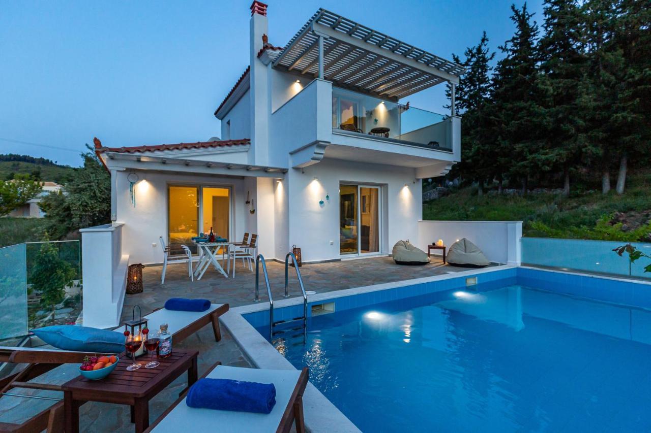 Villa Amarandos Agnontas Exteriér fotografie