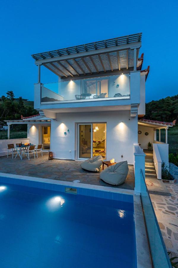 Villa Amarandos Agnontas Exteriér fotografie