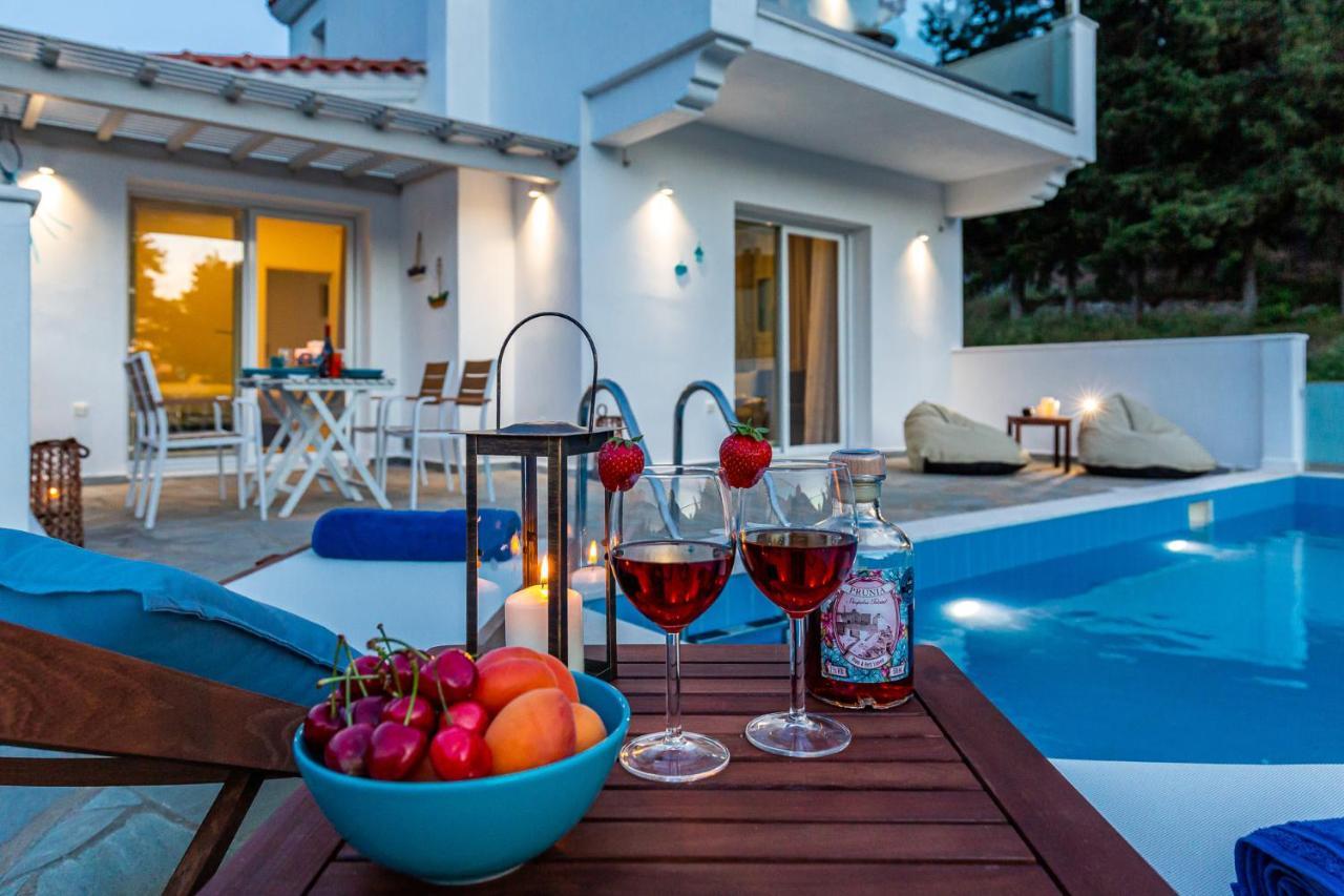 Villa Amarandos Agnontas Exteriér fotografie