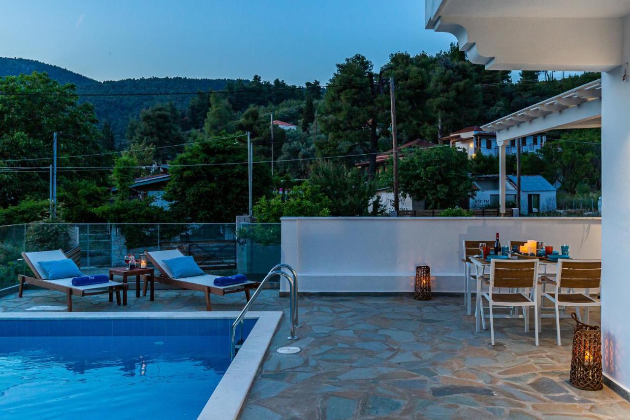 Villa Amarandos Agnontas Exteriér fotografie