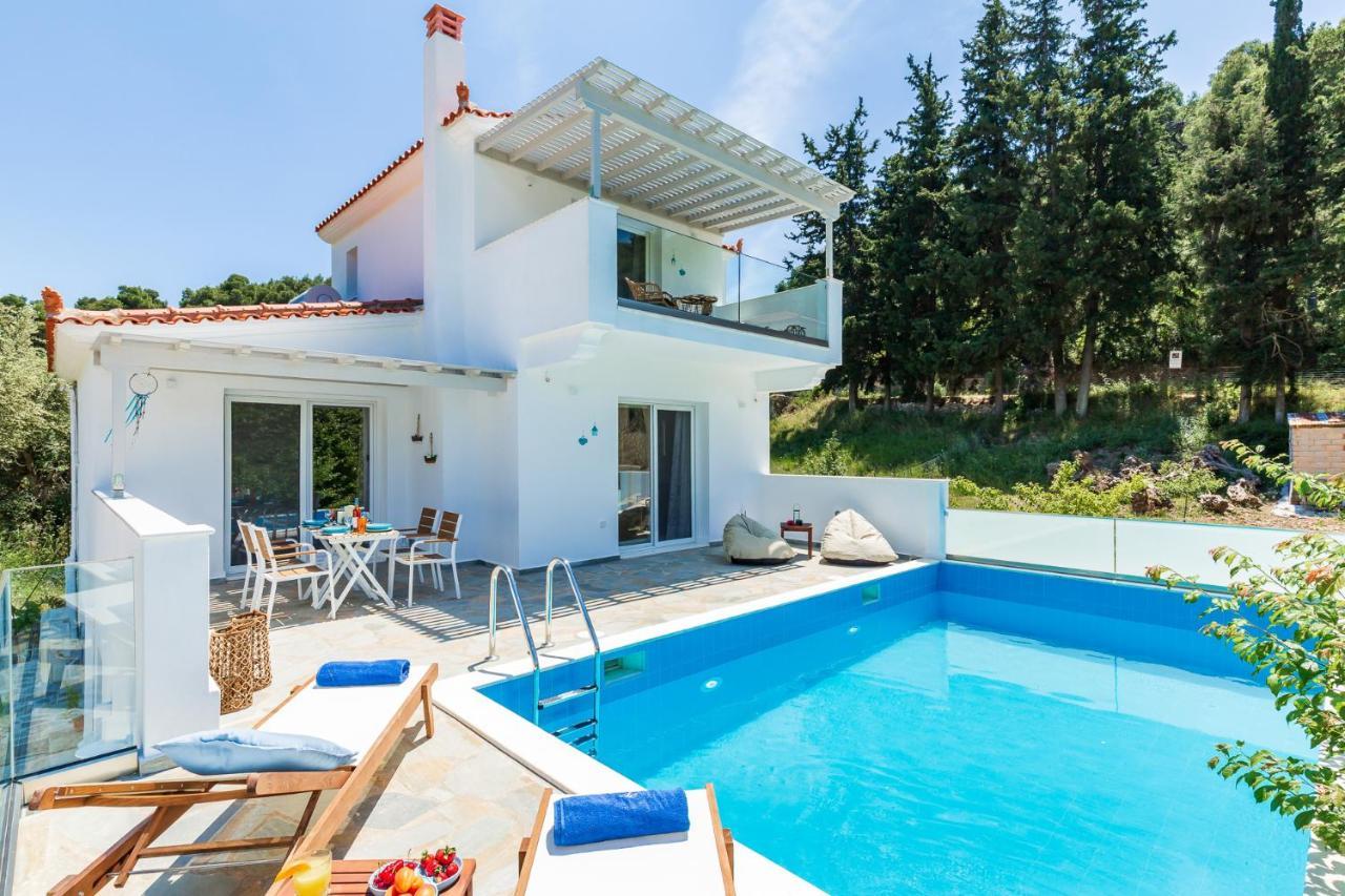Villa Amarandos Agnontas Exteriér fotografie