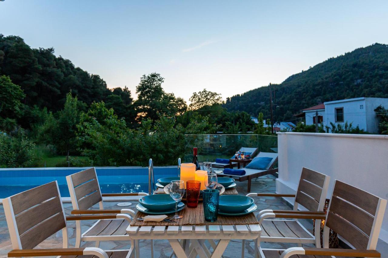 Villa Amarandos Agnontas Exteriér fotografie