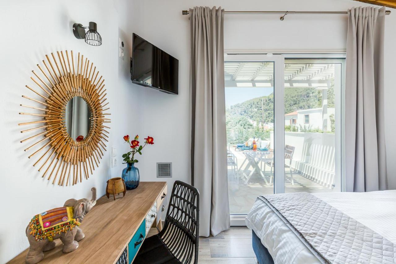 Villa Amarandos Agnontas Exteriér fotografie