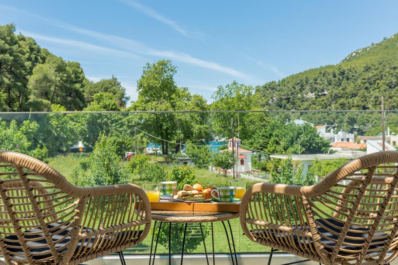 Villa Amarandos Agnontas Exteriér fotografie