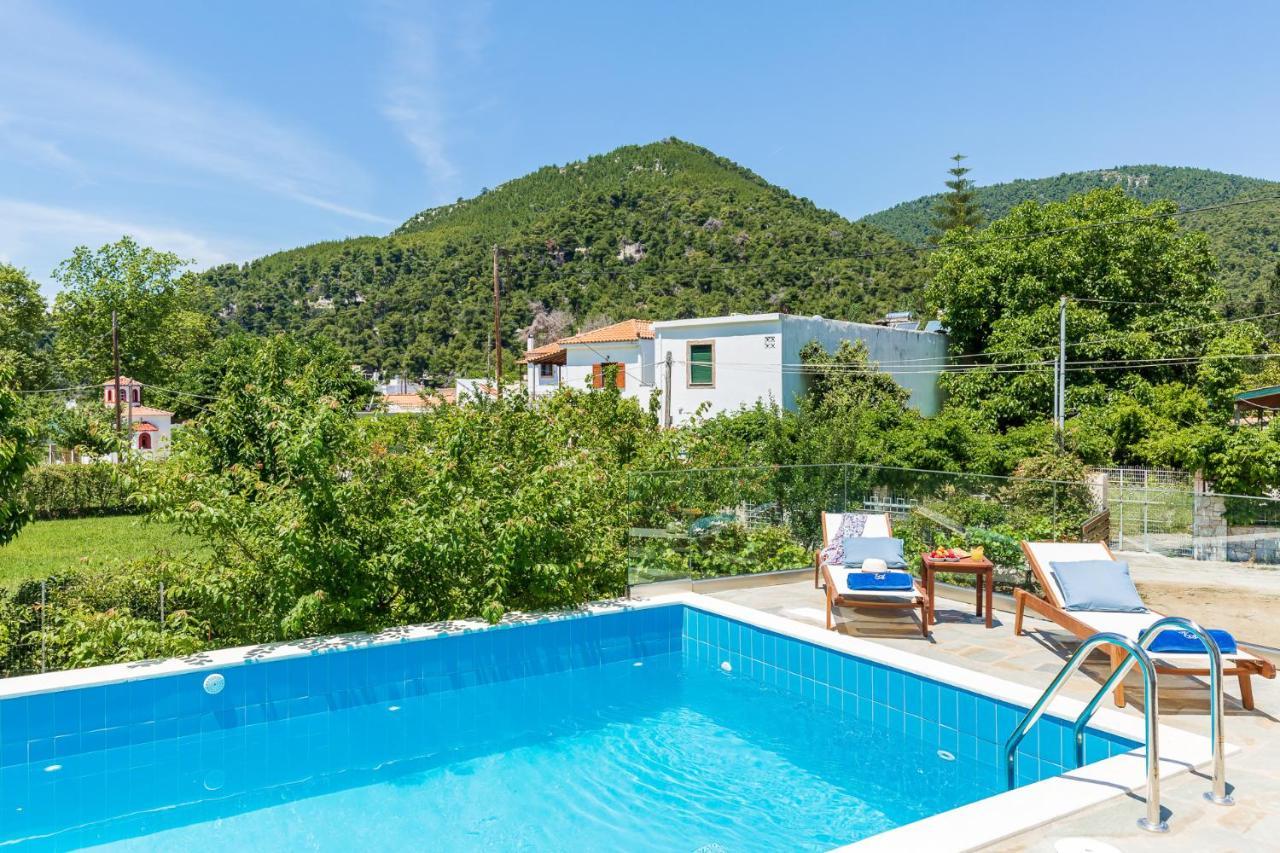 Villa Amarandos Agnontas Exteriér fotografie