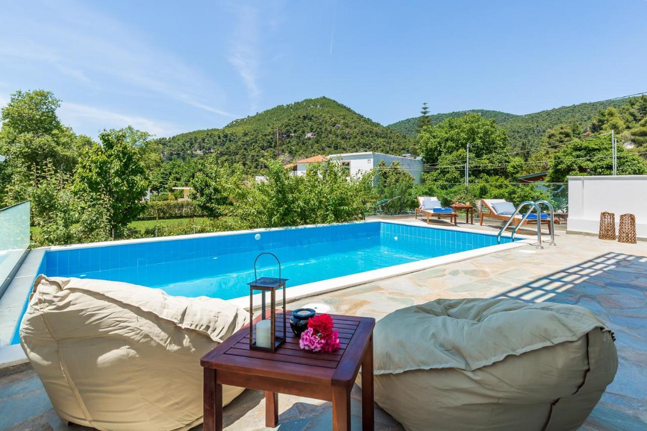 Villa Amarandos Agnontas Exteriér fotografie