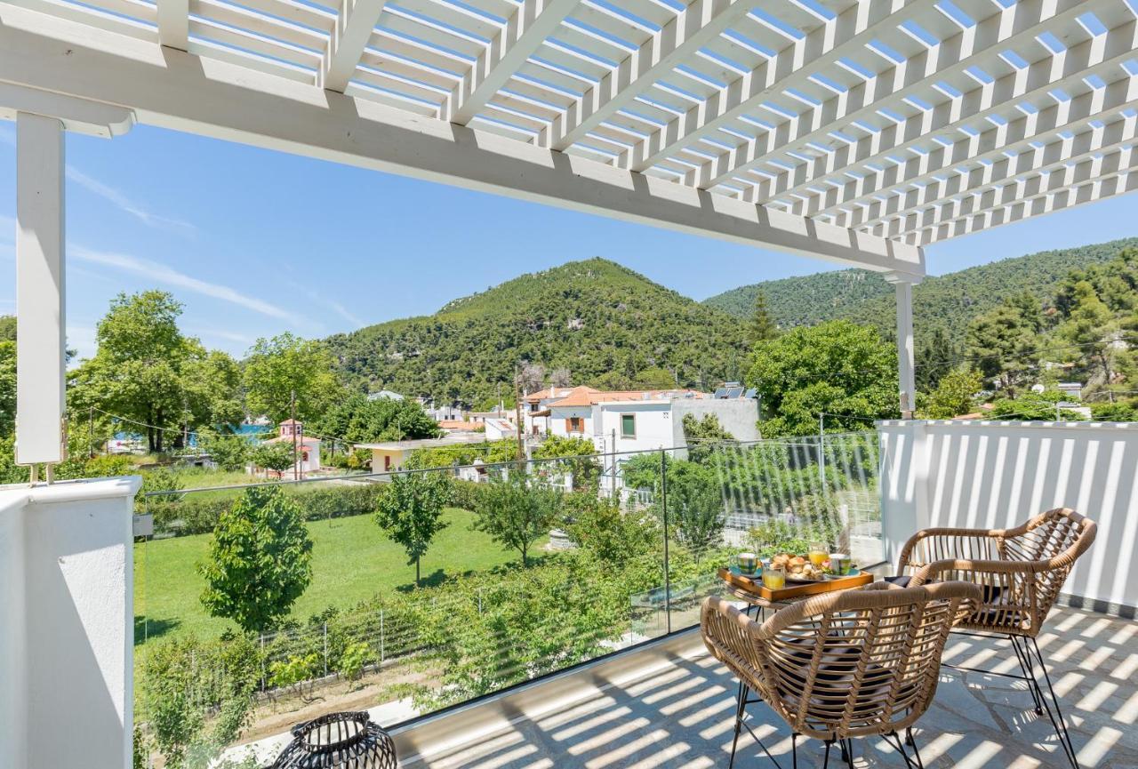 Villa Amarandos Agnontas Exteriér fotografie