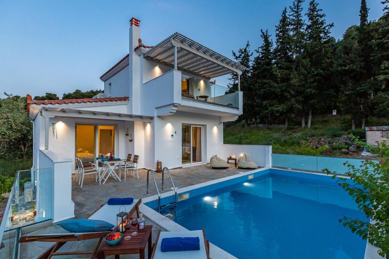 Villa Amarandos Agnontas Exteriér fotografie