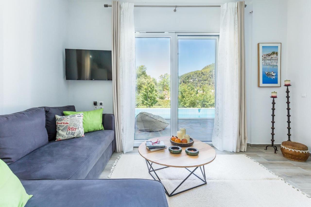 Villa Amarandos Agnontas Exteriér fotografie