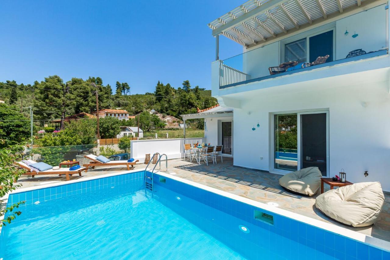 Villa Amarandos Agnontas Exteriér fotografie