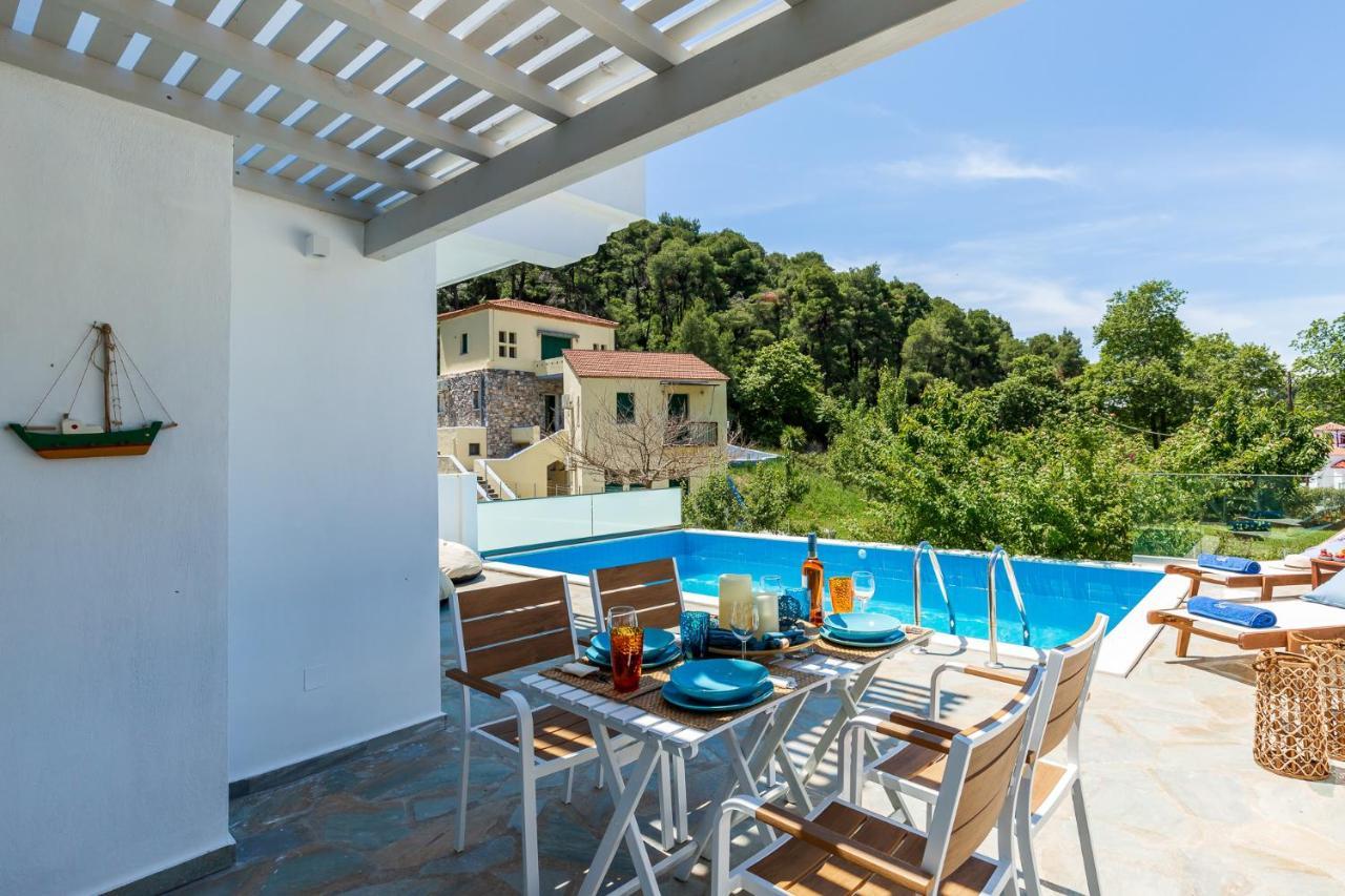 Villa Amarandos Agnontas Exteriér fotografie