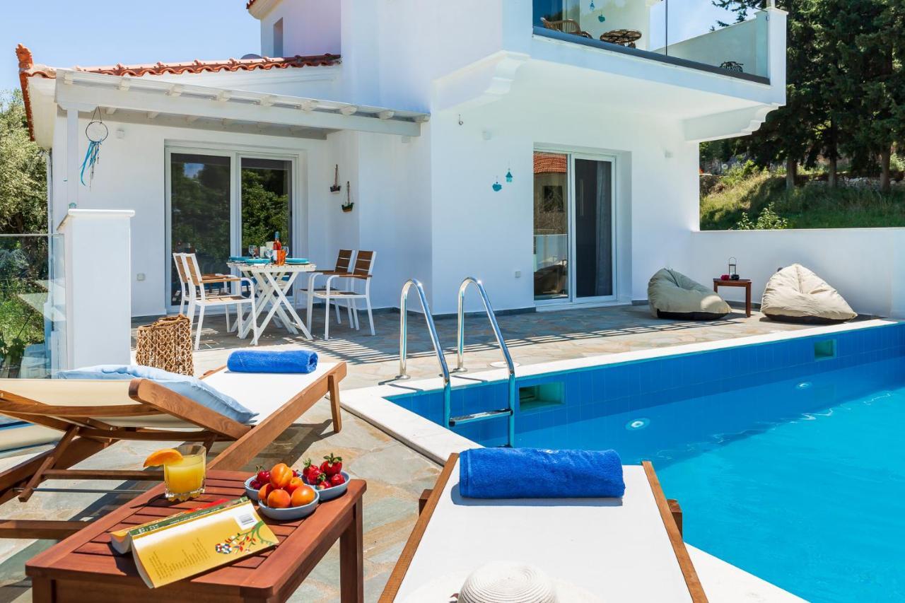 Villa Amarandos Agnontas Exteriér fotografie